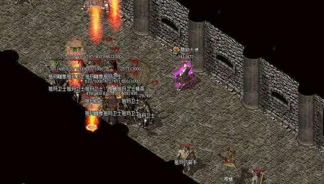 传奇万劫连击手游之热血传奇到哪里刷武器技能